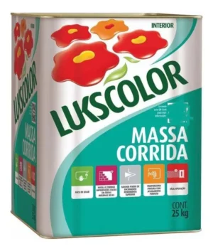 Massa Corrida Pva Interna 18l Nivelar E Corrigir - Lukscolor