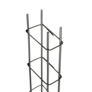 Coluna Ferro 3/8 (10mm) 7x20cm 3 Metros Larga